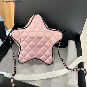 Star Bags Designer Marca Chains Bag Totes 2024 Bolsas de Luxo Bolsa Crossbody Moda Ombro de Alta Qualidade Mulheres Carta Bolsa Telefone Carteira Canvas