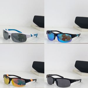 Projektantki sportowe okulary przeciwsłoneczne do jazdy na rowerze do jazdy na zewnątrz półpasmowe UV odporne na UV 0620 Neutralne wysokiej klasy okulary przeciwsłoneczne UV400