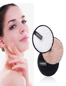 Makeup Remover Promotes Healthy Skin Microfiber Cloth Pads Remove Towel Face Cleansing Lazy Cleanser Powder Puff5242218