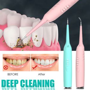 Sbiancamento Elettrico Sonic Irrigatore Orale Scaler Dentale Calcolo Dei Denti Rimozione Tartaro Gengive Sane Dentista Impermeabile Sbiancare I Denti Cleaner