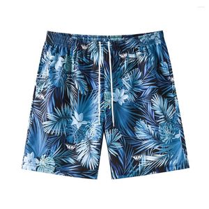 Menshorts Summer Men Board Plus Size Snabbt torra byxor med Elastic DrawString Beach Short Casual Oversize 0-9xl