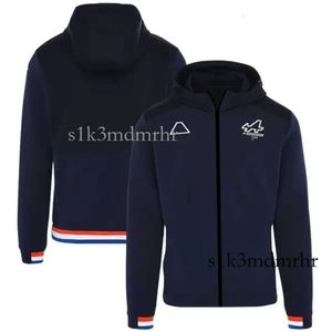 F1 2024 F1 Hoodie Jacket Formula 1 Sweatshirt Motorsport Team Uniform Men's Hooded Jacket Custom F1 Racing Zipper Jackets Windbr 966