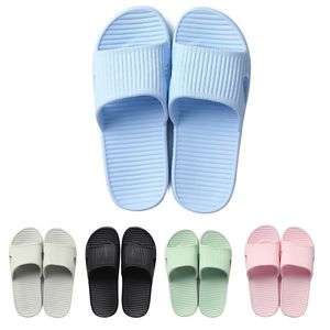 Tofflor sandaler kvinnor sommar badrum vattentätning rosa33 gröna vita svarta tofflor sandal kvinnor gai skor