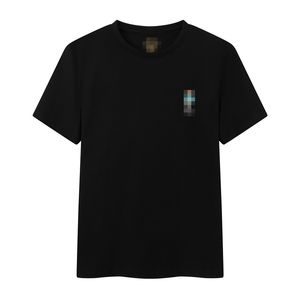 Herren-T-Shirt der Luxusmarke, Baumwollstickerei, schweißableitendes neues POLO-Kurzarmhemd mit Rundhalsausschnitt, lässiges Sporthemd für Herren, asiatische Größe, kostenloser Versand