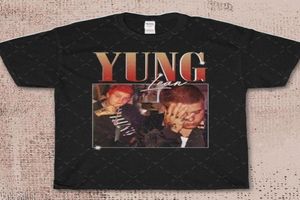 Men039s TShirts Vintage YUNG LEAN Rap Hip Hop 90er Retro Weihnachten T ShirtMen039s8145328