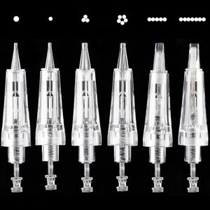 Professional Tattoo Needles Cartridges Disposable Permanent Makeup Eyebrow Eyeliner Lip Microblading PMU Pen Machines Supplies 240306