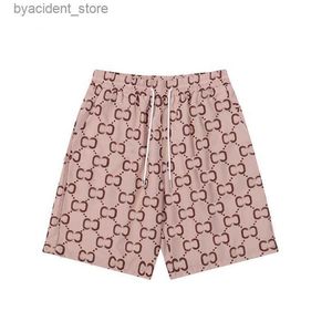 Męskie stroje kąpielowe 22SS Designer Swim Shorts Wodoodporny tkaninę nylonowe spodnie plażowe pływanie pływackie plaże Surfuj krótkie luksusowe szorty męskie L240313