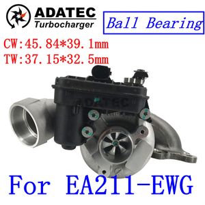 Обновление Turbo EA211-EWG для VW Golf Bora Jetta Sagitar Lavida Tiguan Passat Audi A3 Q3 1,4 TSI шарикоподшипник KP38 турбина 16389700000 Hybrid 04E145702G