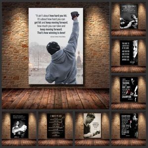Motivational Canvas Painting Inspirational Success quote Posters Prints Quote Wall Art Pictures for Living Room Cuadros Unframed300u
