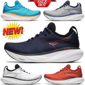 Nuovi uomini Running scarpe gel Nimbus 25 Platinum Nero Pure Silver Zest Zest Spice Latte Sports Sneaker leggero per donne comode calzature atletiche comode