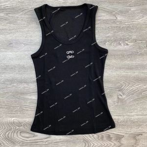 Neue Sommer Trendy Frauen Tops Gestickte Blumen Komfortable Äußere Tragen Baumwolle Unten Hemd Inneren Frauen Sport Tank Top