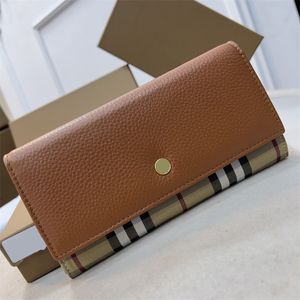 2024 new fashion wallet designer woman top quality leather card holders wallet exquisite luxury purse woman work convenient to carry xb149 E4