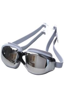 Wodoodporne oprawki na okulary przeciwpożarowe UV pływanie kąpielowe szklanki woda gafas regulowane gogle pływackie kobiety najnowsze 3086681