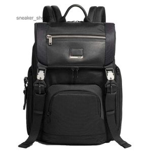 Back Men Luxury Mens Tuumi Bags Pack Handbag Books Designer Alpha Bravo Business Travel Ryggsäck Stor kapacitet Splice Men's Computer 232651 Za9u