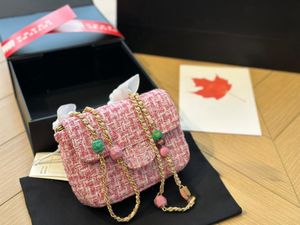 10A حقيبة مصمم كيس كتف CC 17 Bag Women Borsa DI DESICT