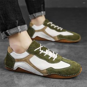 Casual Cowhide 399 Skórzane buty oryginalne wygodne mężczyźni golf 4 trampki modowe sport grę vip link słynnych marek 134 13