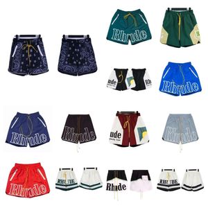 Pant For Rhude Mens Designer Short Men Sets Tracksuit Pants Loose And Comfortable Fashion Be Popular Gym Shorts Cb