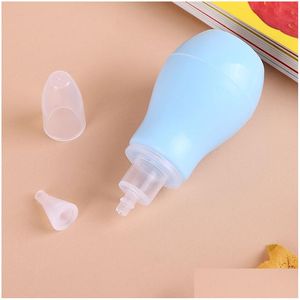 Nasal Aspirators The New Factory Wholesale Baby Aspirator Pump Cold Nose Clean Safe And Non-Toxic Drop Delivery Kids Maternity Health Ott67