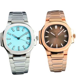 MENS Titta på U1 Designer Watches Man 5711 Automatiska klockor Högkvalitativ Patek Waterproof Sapphire Glass Luminous AAA Montre de Luxe med verktyg från AAA U1 PP