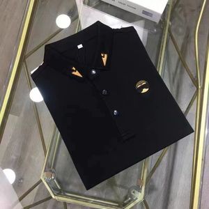 Erkek Moda Polo Gömlek Lüks İtalyan Erkekler T-Shirts Kısa Kollu Moda Sıradan Erkekler Yaz T-Shirt Çeşitli Renkler Mevcut Boyut M-5XL