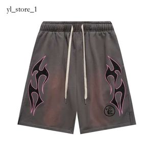 Hellstar Short Designer 캐주얼 남성 반바지 여름 Hellstar 남자 여성 클래식 메쉬 스포츠 런닝 피트니스 농구 바지 통기성 해변 바닥 Hell Star 2086