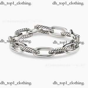 Dy Desginer David Yurma Jewelry 최고 품질 팔찌 단순하고 우아한 인기 트위스트 로프 패션 링 David Bracelet Punk Jewelry Band Fashion David 937