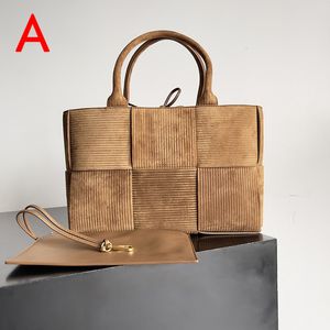 10a designer handväska äkta läder shopping påse lady tote väska30cm delikat knockoff super_bagss med box yv098