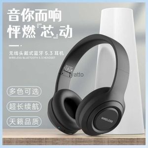 Cell Phone Earphones New Bluetooth headset with deep bass for mobile wireless earphonesH240312