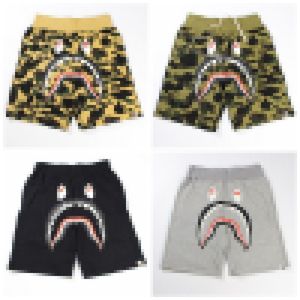 A BATHING a APE Shark mouth camouflage men casual pants pants in five minutes