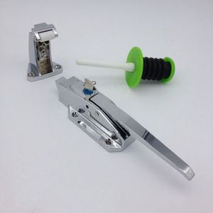 Cam-lift Safety Latch Zer Handle Oven Hinge Cold Store Storage Doorノブロックハードウェアプルパーツインダストリアルプラント290T