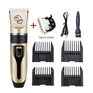 DHL FAST PROFESSIONAL PET HÅR Hårtrimmer Animal Grooming Clippers Cat Cutter Machine Shaver Electric Scissor Clipper Dog SH2206