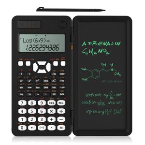 Wissenschaftlicher Taschenrechner mit Schreibtafel 991MS, 349 Funktionen, technische Finanzen für Schüler, Büro, 240227