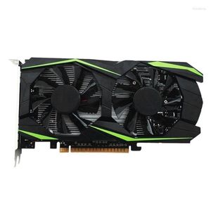 그래픽 카드 카드 GTS450 1GB DDR5 128 비트 비디오 PCI-E2.0 컴퓨터 게임 그래픽을위한 인터페이스 DVI-I VGA DROP DEVIVELL OTD0O