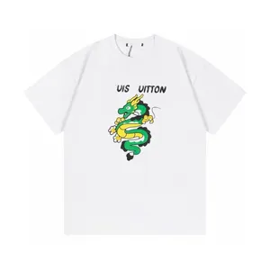 ファッションメンズTシャツ夏の男性女性Tシャツコットンデザイナー半袖カジュアルシャツヒップホップストリートウェアTシャツTEESメンズ服