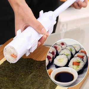 DIY Sushi Maker Roller Rice Mold Making Machine Vegetabiliska kött Rullande enhet Onigiri Tools Kök Tillbehör 240304