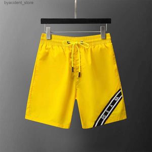 Homens Swimwear Verão Moda Mens Swim Shorts Designers Secagem Rápida SwimWear Impressão Board Beach Calças Nadar Curto L240301