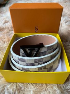 Top fashion designer brand professional design men's and women's belts High quality letter belt smooth buckle men's belt 3.8cm cosplay belts algebra waterpolo deserve