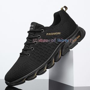 2021 Koşu Ayakkabıları Erkekler Mesh Nefes Alabilir Açık Spor Ayakkabıları Yetişkin koşu spor ayakkabıları hafif artı boyut 47 Hombres Zapatillas v78