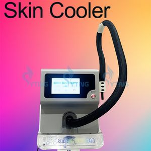 Hudkylare maskin smärtlindring låg temperatur luftkylare kylning hudsystem enheten minskar smärta