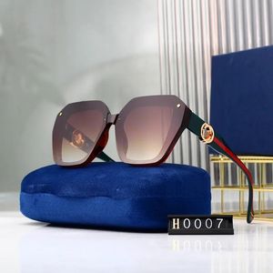 Óculos de sol 5a óculos 2024 Máscara dourada de luxo Eyewear Designer de designer de designers homens Mulheres acetato 100% UVA/UVB com copos Bag Box Top0007