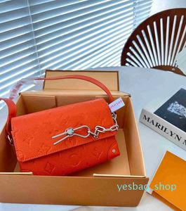 Novo designer saco de moda caixa sacos homens crossbody saco feminino designer sacos de ombro laranja amarelo mini caixa bolsa