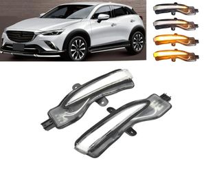 LED Licht Dynamische Blinker Seite Spiegel Blinker Anzeige Für Mazda CX3 CX3 20162019 CX4 CX5 CX5 2016 20165 Facelift8626772