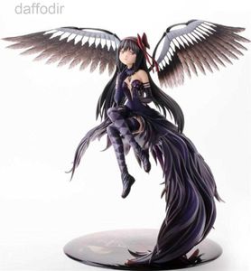 Action Toy Figures 33cm Puella Magi Madoka Magica Kaname Akemi Homura Sexy girls Anime PVC Action Figures toys Anime figure Toys For Kids children 240308