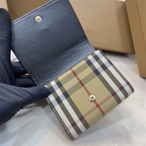 Luxury Designer Men Wallet Leather Coin Purse Fashion Mens Designer Handväska Högkvalitativ multifunktionella små väskor Charm gratis frakt XB149 E4