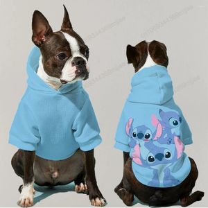 Odzież dla psów Produkty do bluzy z kapturem małe rasy psy duże ubrania odzież odzież odzież Pug Puppy Dogs '2024