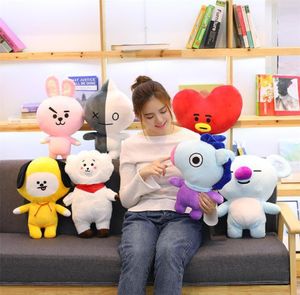 Plush Toys Highquality Multistyle Cartoon Star Image BT21 Creative Dolls Holiday Gift2866383