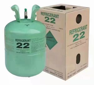 Partihandel stålcylinderförpackning R22 30 kg Tankcylinder Kylmedel för luftkonditioneringsapparater