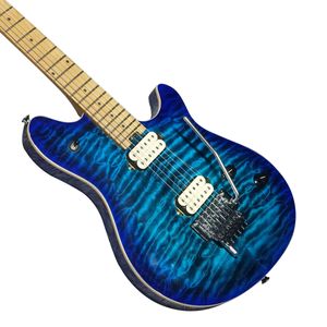 خاص QM Baked Mn Chlorine Burst #GGEJR Guitar Guitar Guitar