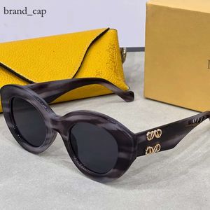 Loewee Óculos de sol de grife para mulheres Óculos de gato com estojo de armação irregular Loewee Design Óculos de sol para dirigir, viajar, fazer compras, usar na praia, óculos de sol 8527
