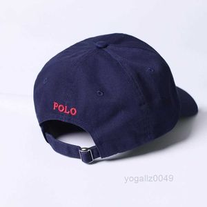2023 Summer Designer Luksusowy klasyczny kapelusz piłki najwyższej jakości golf mężczyźni baseball czapka haft mody Polo Women Cap sporty sporty